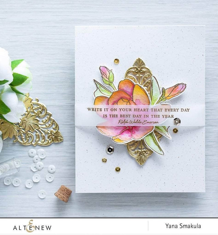 Clear Stamps Beautiful Quotes Stamp Set