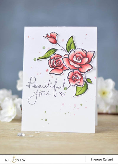 Clear Stamps Beautiful You Stamp Set