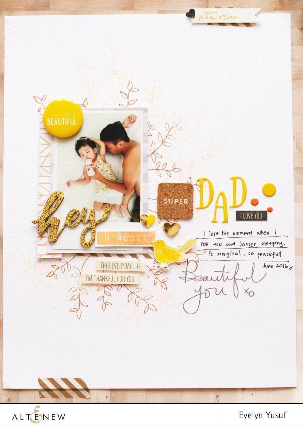 Clear Stamps Beautiful You Stamp Set