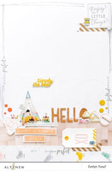 Clear Stamps Beautiful You Stamp Set