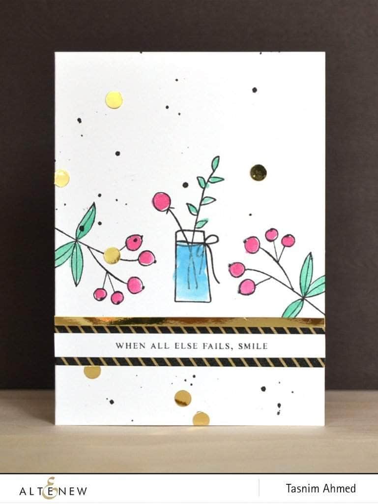 Clear Stamps Beautiful You Stamp Set