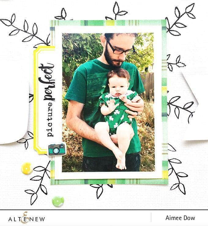 Clear Stamps Beautiful You Stamp Set