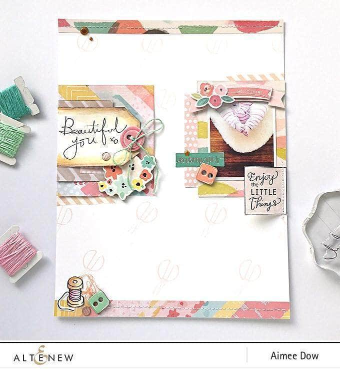 Clear Stamps Beautiful You Stamp Set