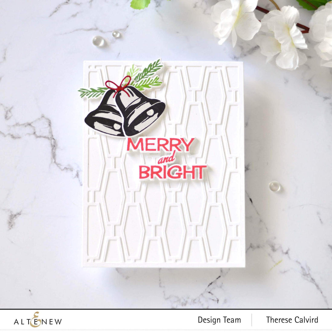 Clear Stamps Bells and Bows Add-On Stamp Set