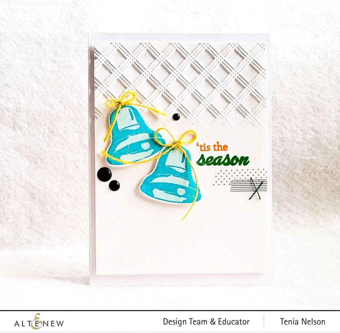 Clear Stamps Bells and Bows Add-On Stamp Set