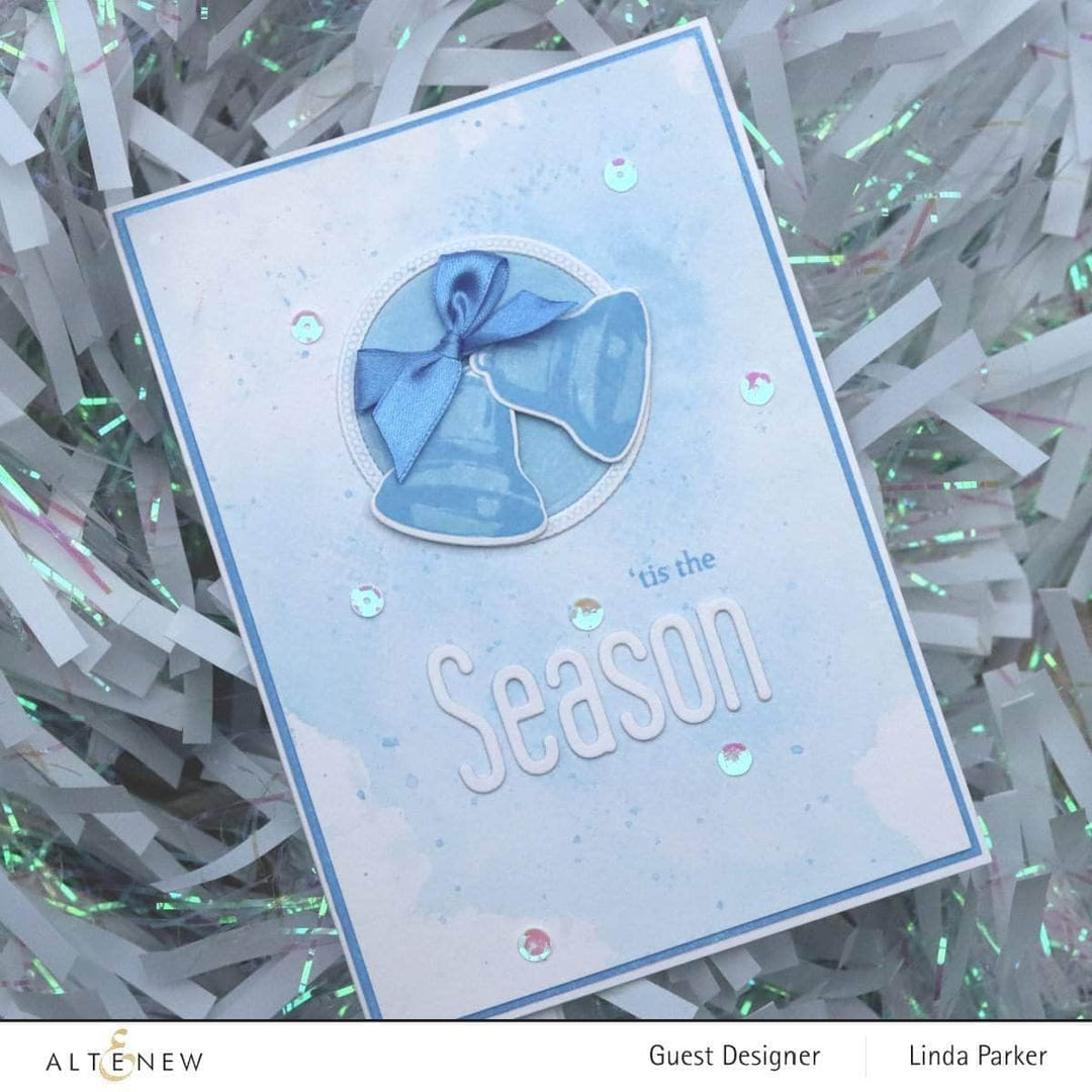 Clear Stamps Bells and Bows Add-On Stamp Set