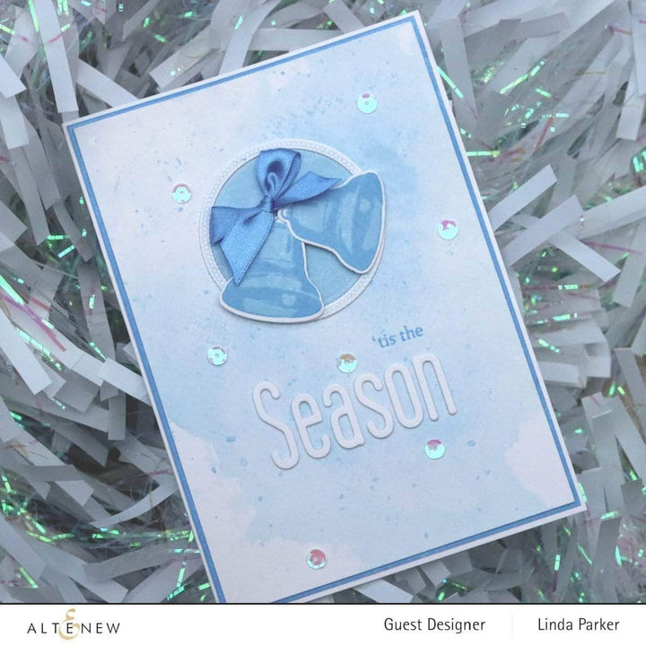 Clear Stamps Bells and Bows Add-On Stamp Set