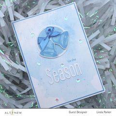 Clear Stamps Bells and Bows Add-On Stamp Set