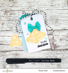 Clear Stamps Bells and Bows Add-On Stamp Set