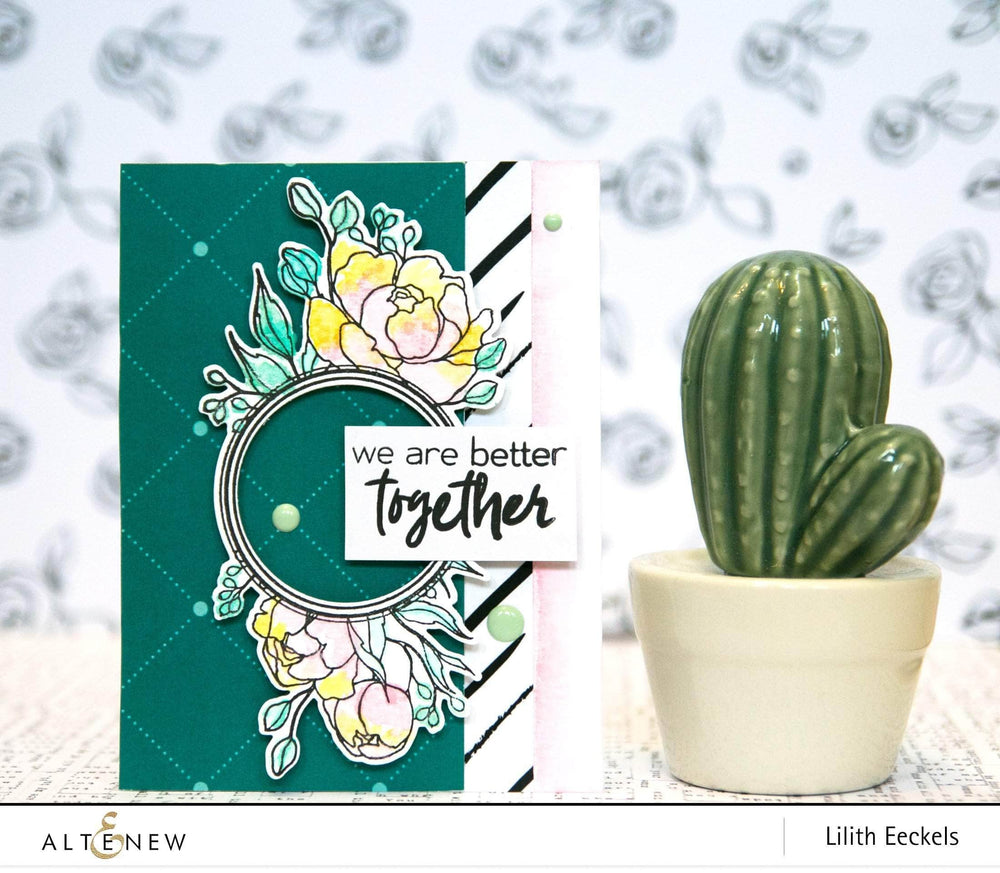 Clear Stamps Better Together Stamp Set