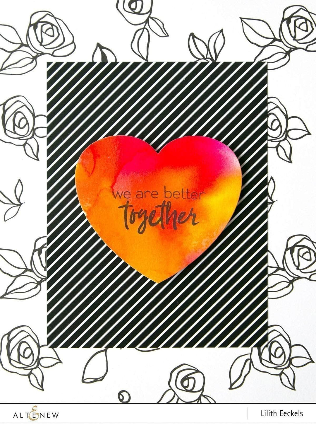 Clear Stamps Better Together Stamp Set