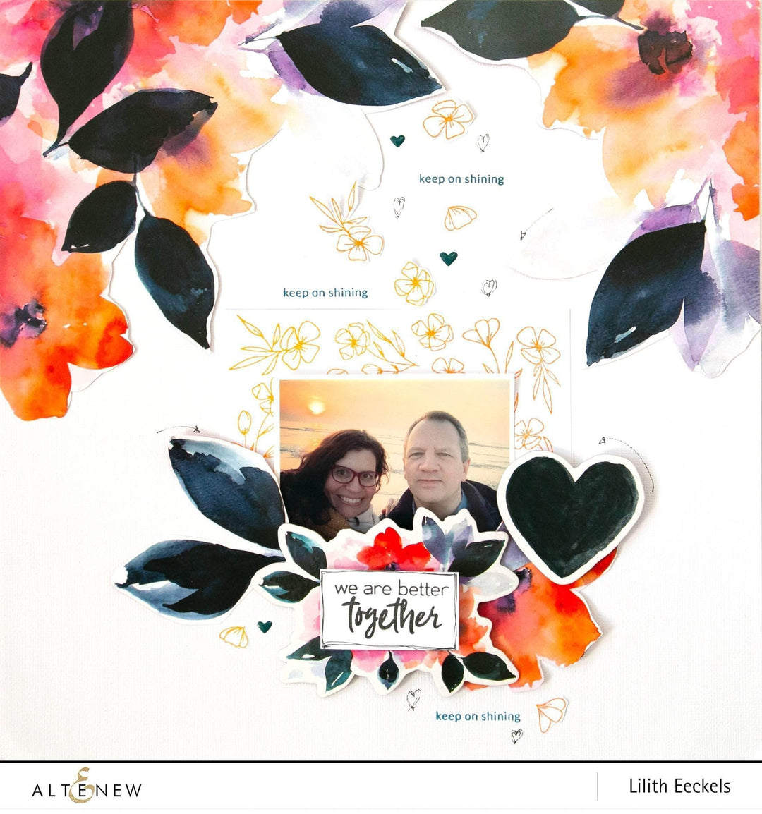 Clear Stamps Better Together Stamp Set