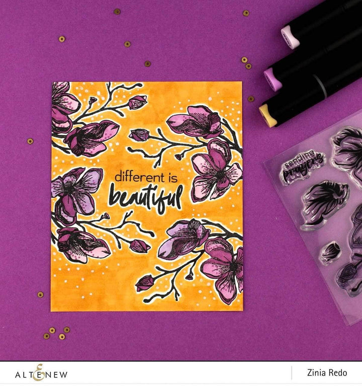 Clear Stamps Better Together Stamp Set