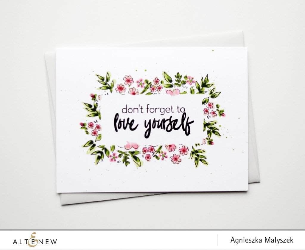 Clear Stamps Better Together Stamp Set