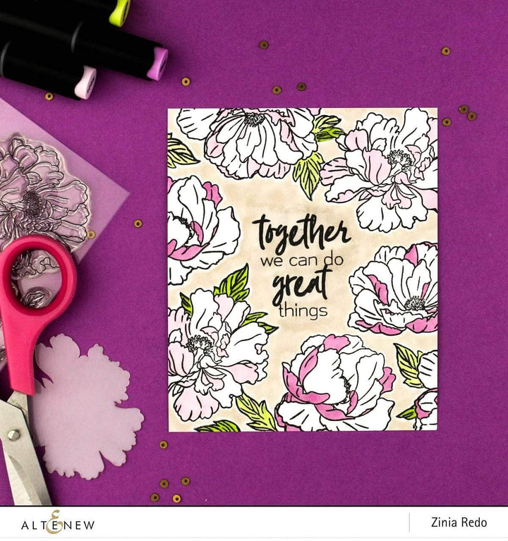 Clear Stamps Better Together Stamp Set