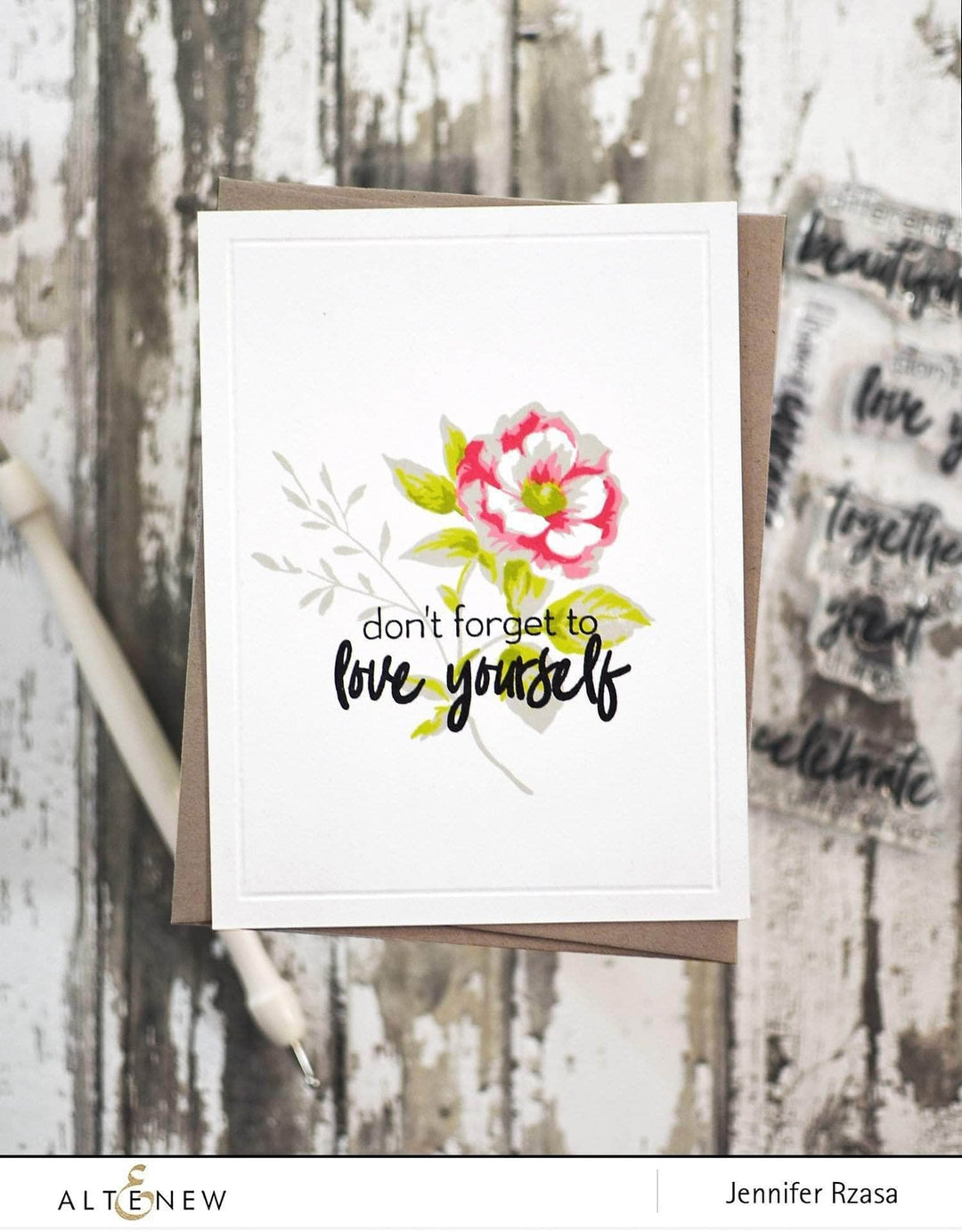 Clear Stamps Better Together Stamp Set