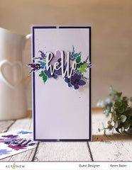 Clear Stamps Billowing Blossoms Stamp Set