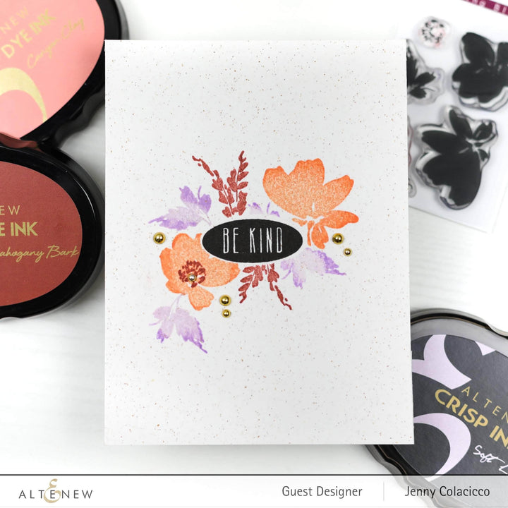 Clear Stamps Billowing Blossoms Stamp Set