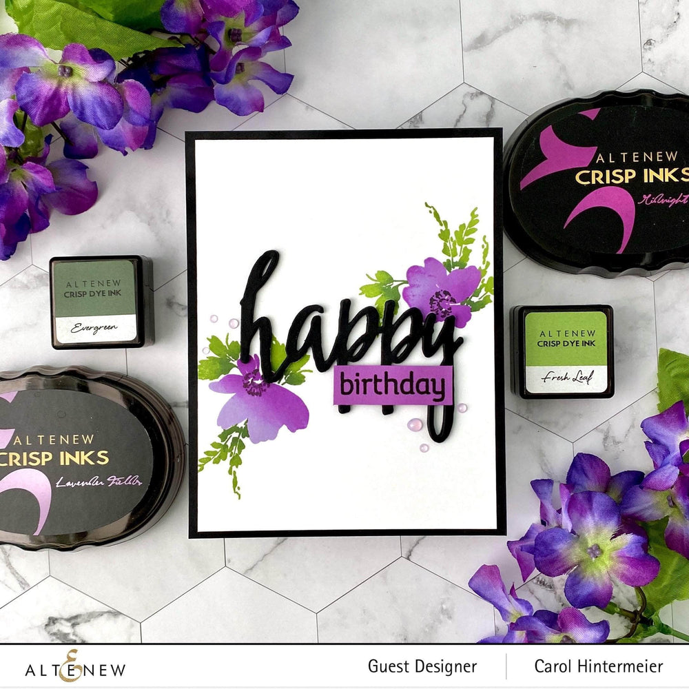 Clear Stamps Billowing Blossoms Stamp Set