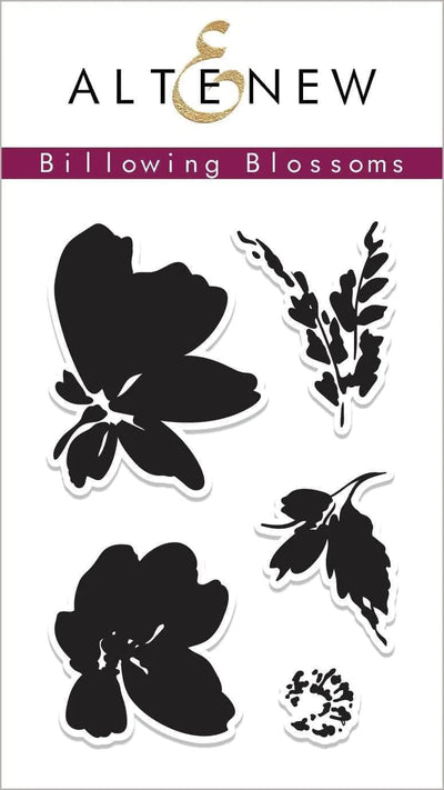Clear Stamps Billowing Blossoms Stamp Set