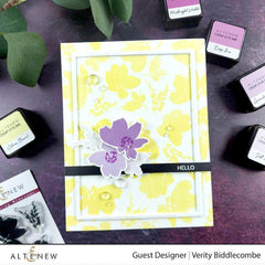 Clear Stamps Billowing Blossoms Stamp Set