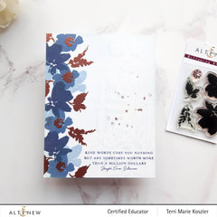 Clear Stamps Billowing Blossoms Stamp Set