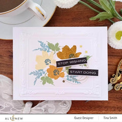 Clear Stamps Billowing Blossoms Stamp Set