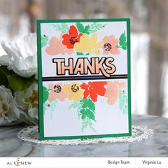 Clear Stamps Billowing Blossoms Stamp Set