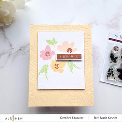 Clear Stamps Billowing Blossoms Stamp Set