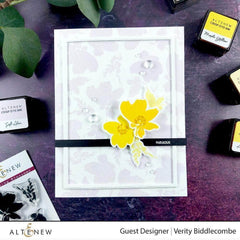 Clear Stamps Billowing Blossoms Stamp Set
