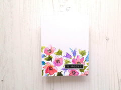 Clear Stamps Billowing Blossoms Stamp Set