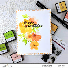 Clear Stamps Billowing Blossoms Stamp Set