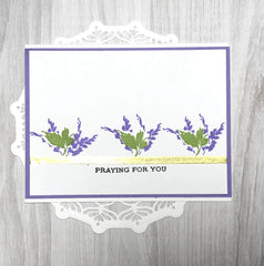 Clear Stamps Billowing Blossoms Stamp Set