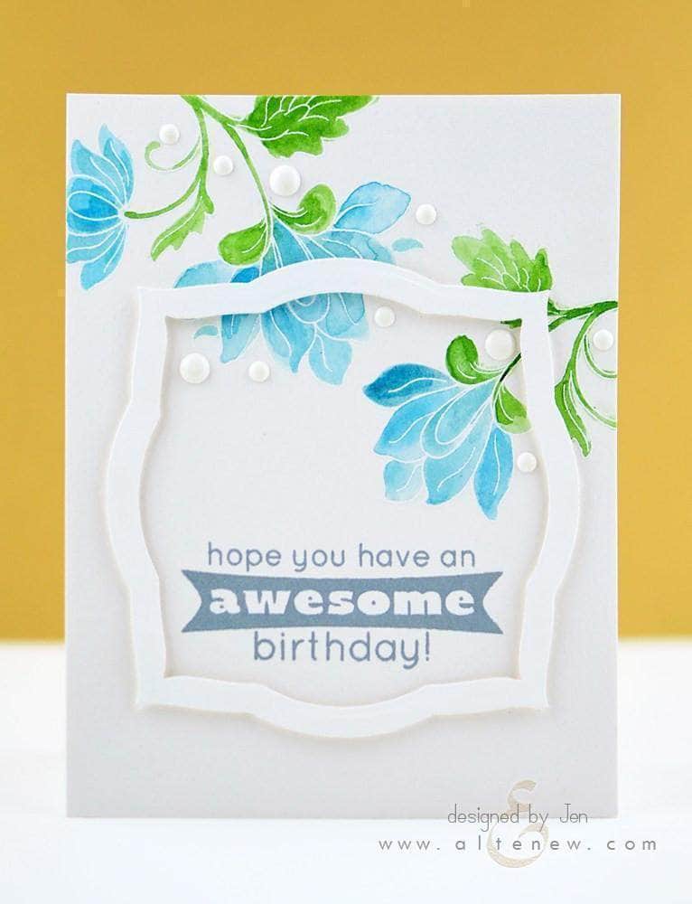 Clear Stamps Birthday Bash Stamp Set