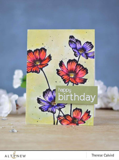 Clear Stamps Birthday Builder Stamp Set