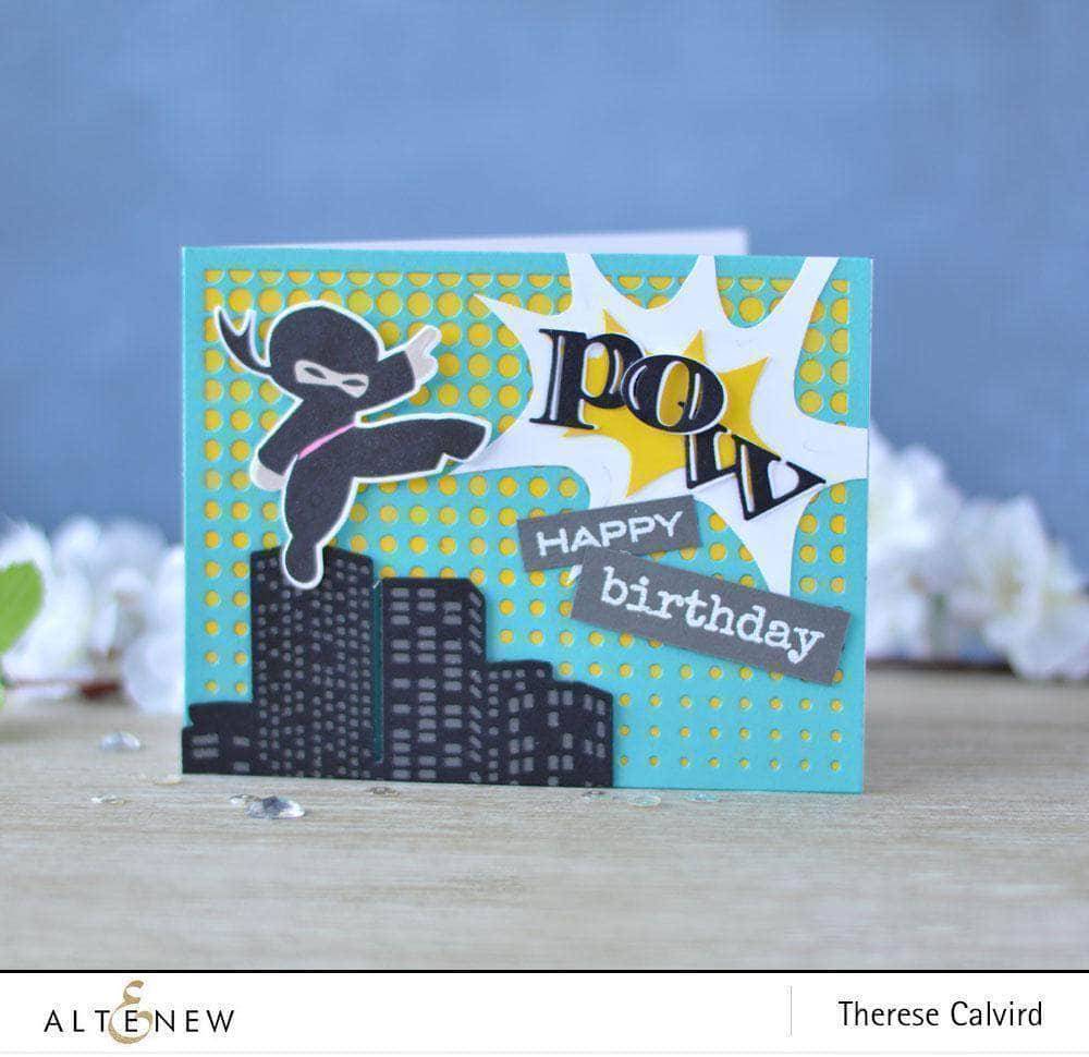 Clear Stamps Birthday Builder Stamp Set