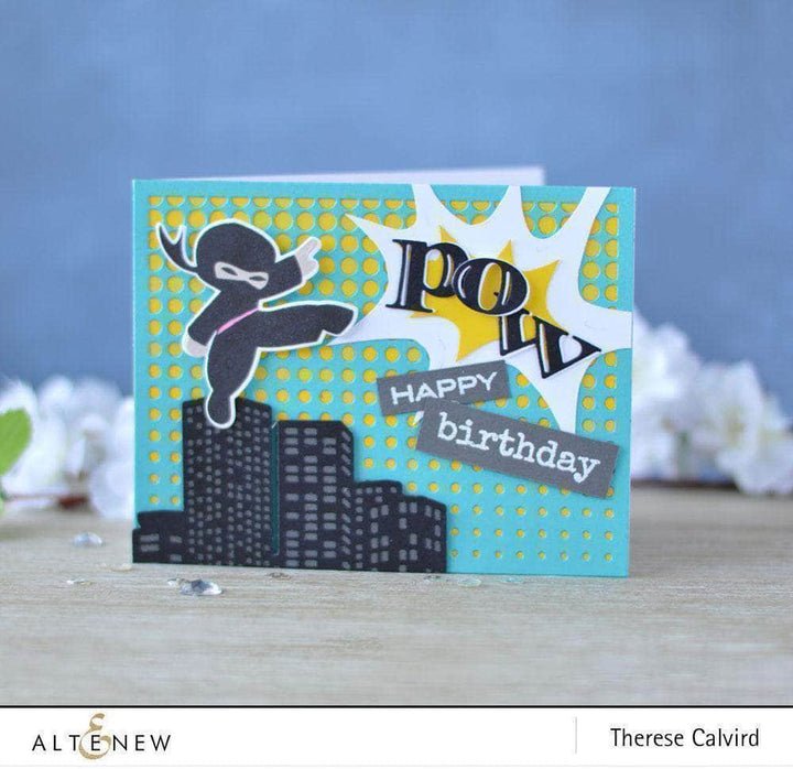 Clear Stamps Birthday Builder Stamp Set