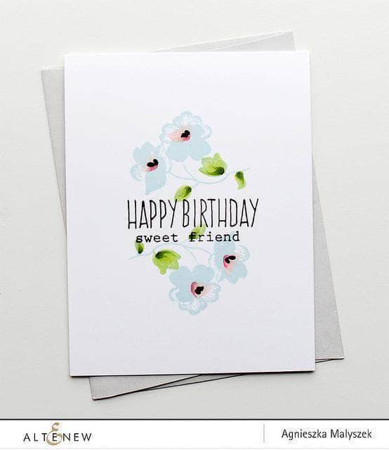 Clear Stamps Birthday Builder Stamp Set