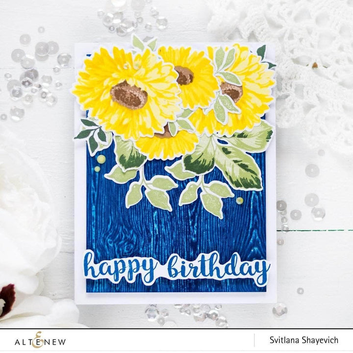 Clear Stamps Birthday Builder Stamp Set