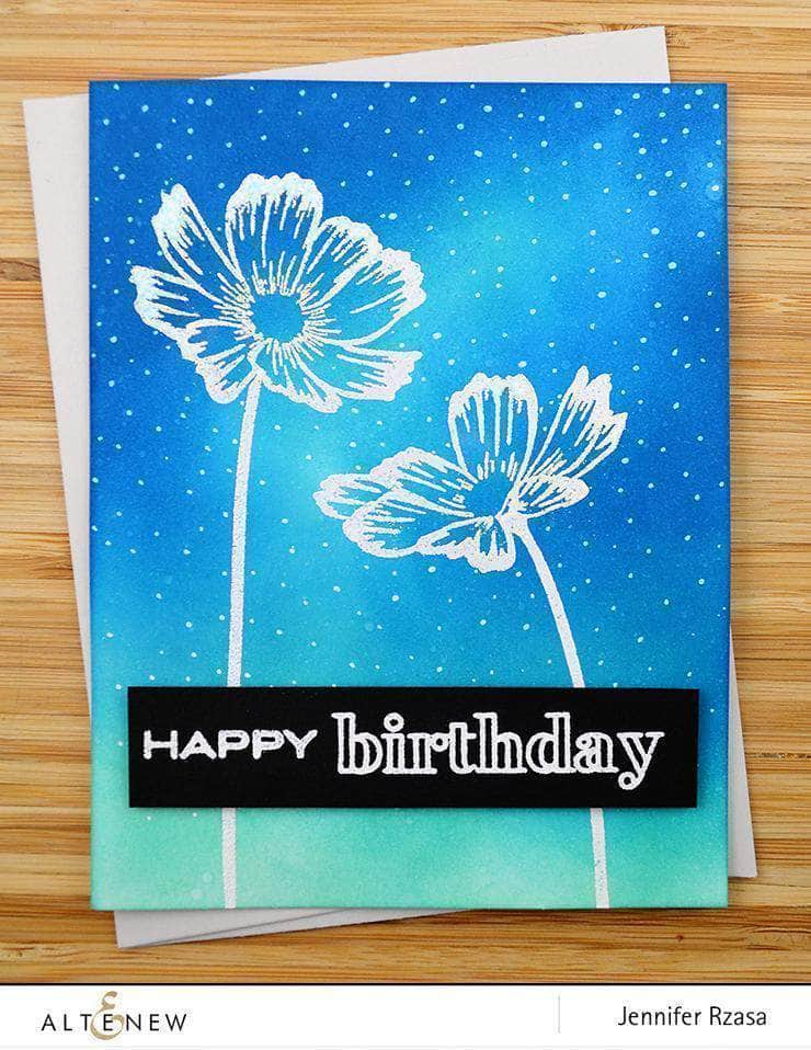 Clear Stamps Birthday Builder Stamp Set