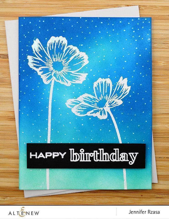 Clear Stamps Birthday Builder Stamp Set