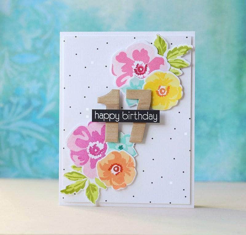 Clear Stamps Birthday Builder Stamp Set