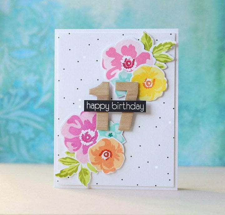Clear Stamps Birthday Builder Stamp Set