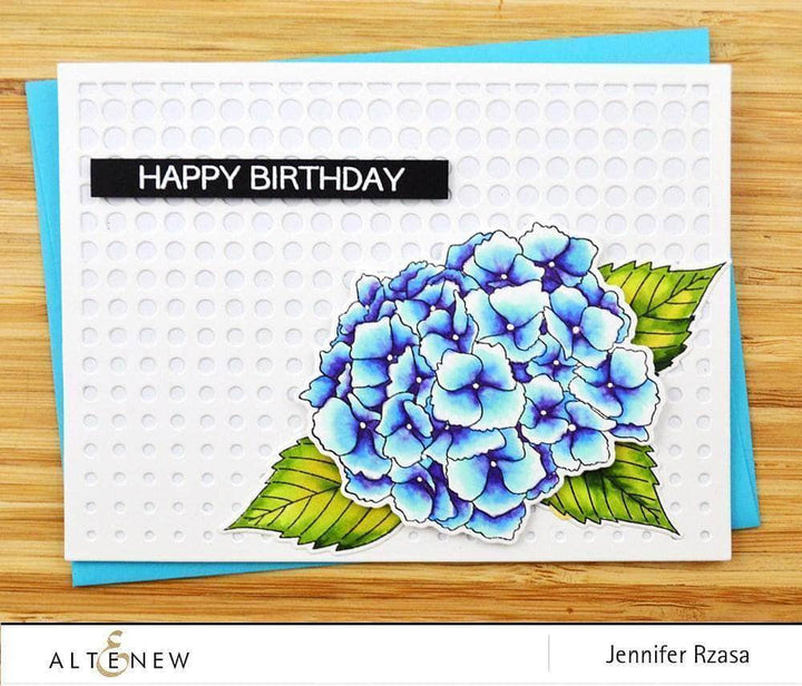 Clear Stamps Birthday Greetings Stamp Set