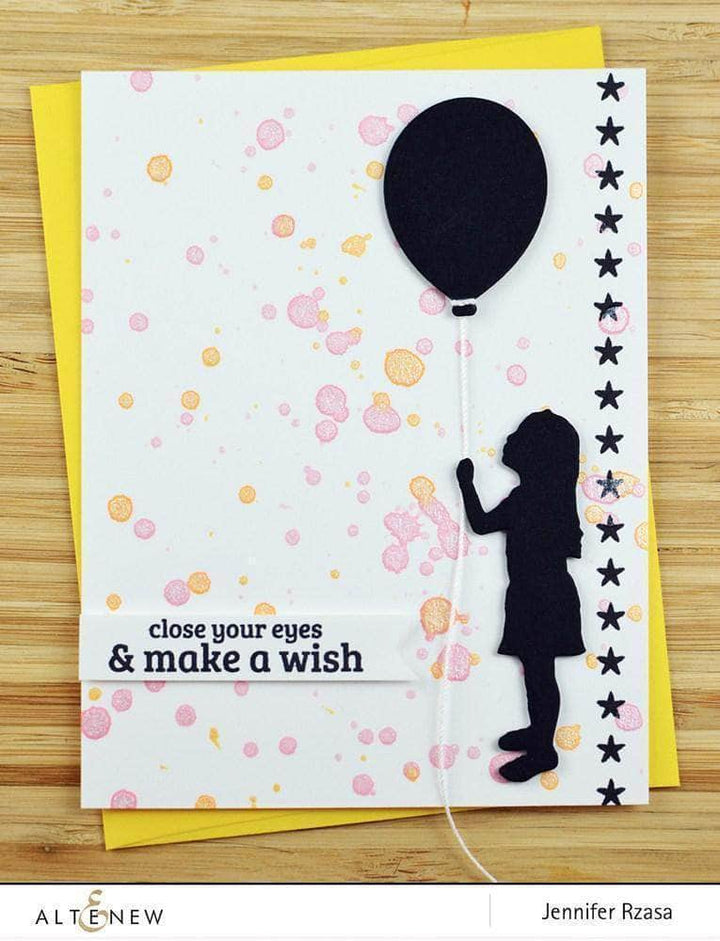 Clear Stamps Birthday Greetings Stamp Set