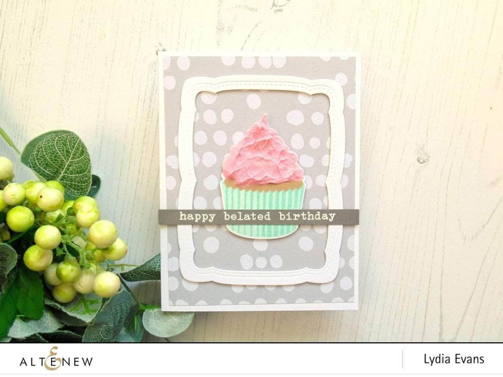 Clear Stamps Birthday Greetings Stamp Set
