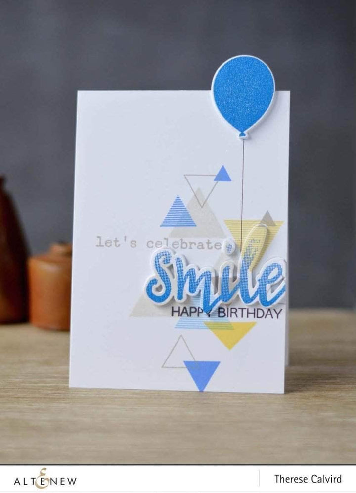 Clear Stamps Birthday Greetings Stamp Set