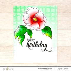 Clear Stamps Birthdays Around the World Stamp Set