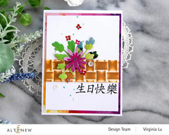Clear Stamps Birthdays Around the World Stamp Set