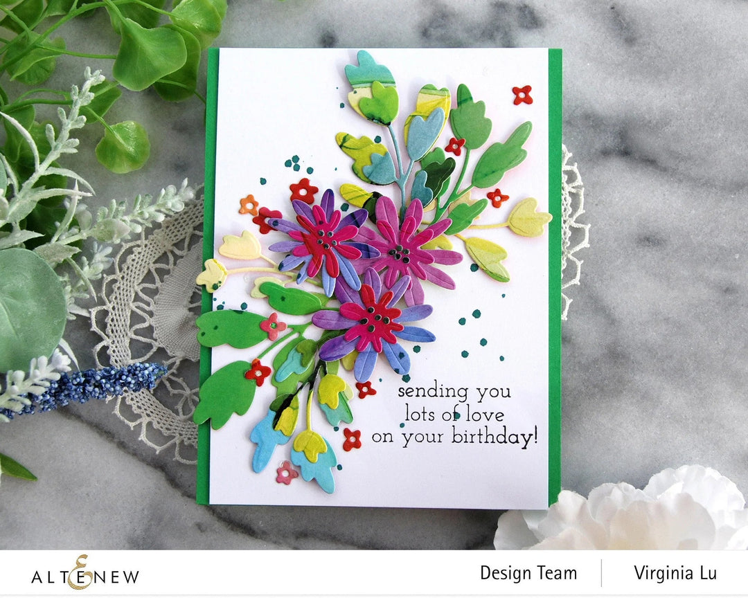 Clear Stamps Birthdays Around the World Stamp Set